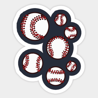 Baseball Mania 2021 Sticker